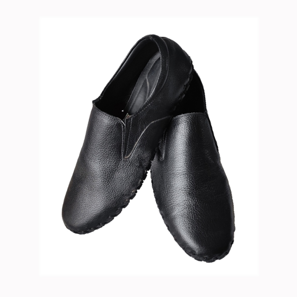 GRAZIA MEN'S FORMAL CUM LOAFER BLACK