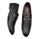 TRYIT 3653 BLACK MEN'S LOAFER