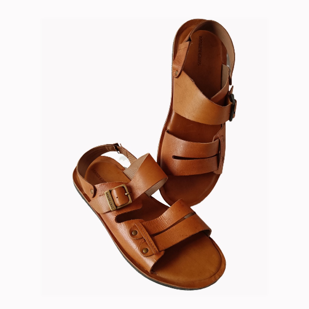 MARDI GRA MEN'S CASUAL SANDAL TAN