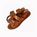 MARDI GRA MEN'S CASUAL SANDAL TAN