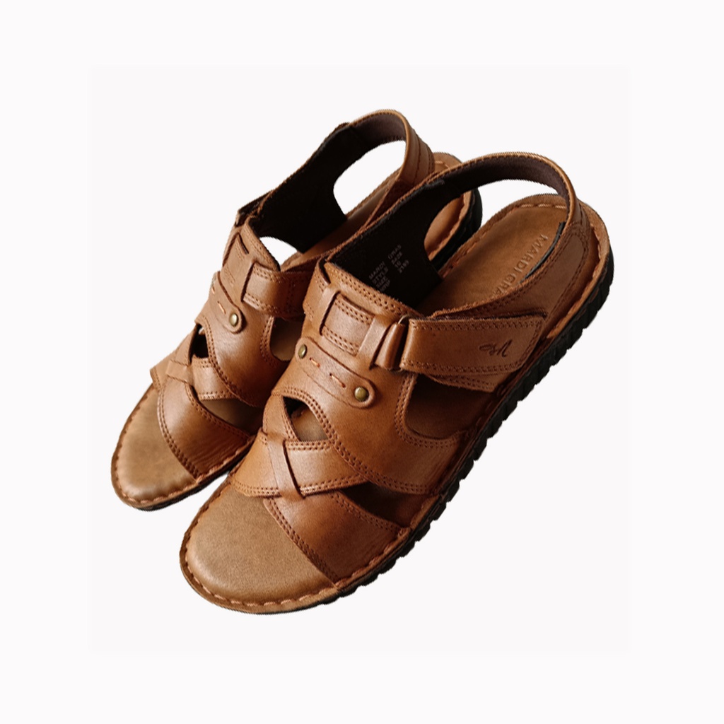 MARDI GRA MEN'S CASUAL SANDAL TAN