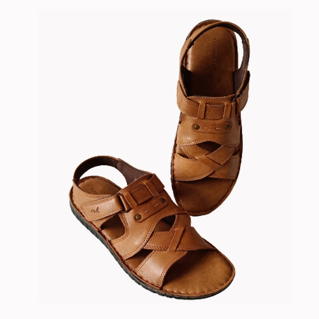 MARDI GRA MEN'S CASUAL SANDAL TAN