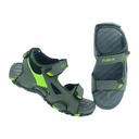 FUEL WINGER GREY/GREEN MEN'S SPORT SANDAL