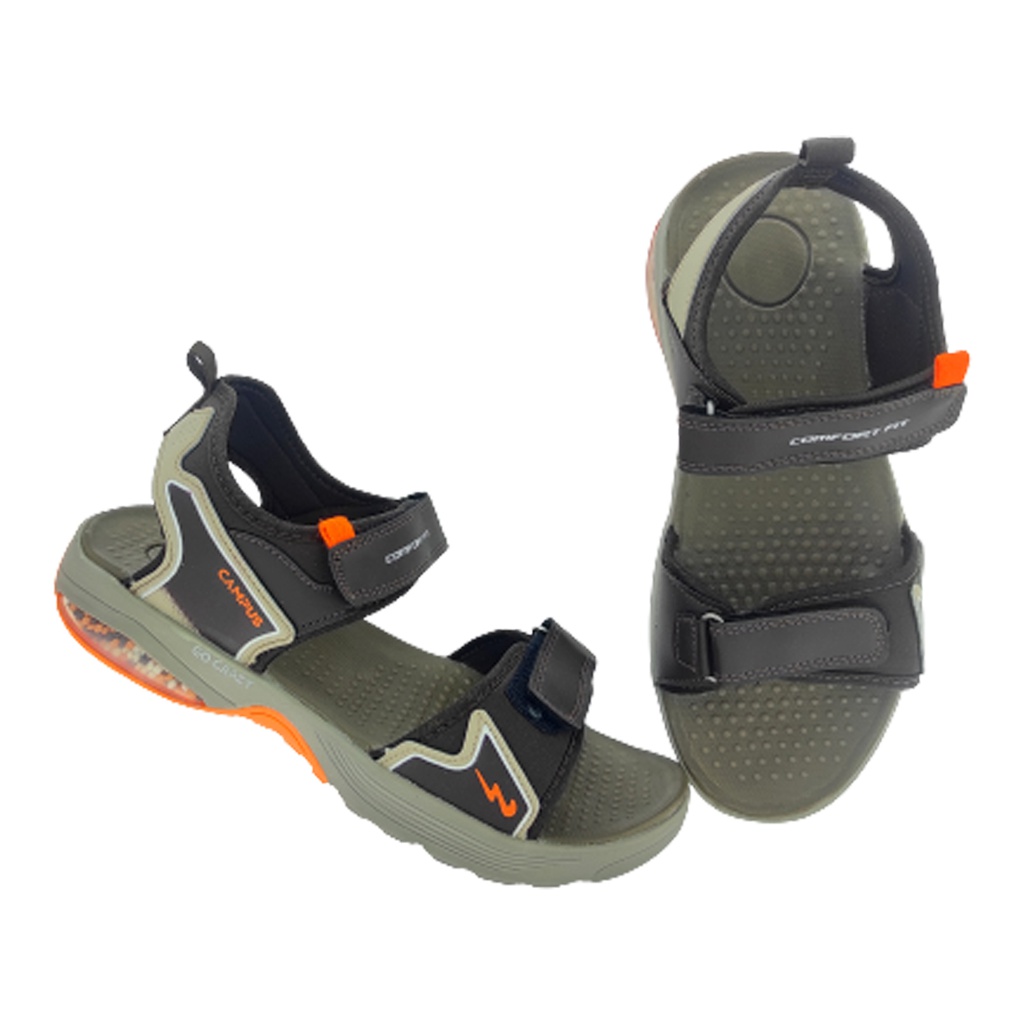 CAMPUS GC-22104 BROWN MEN'S SPORT SANDAL