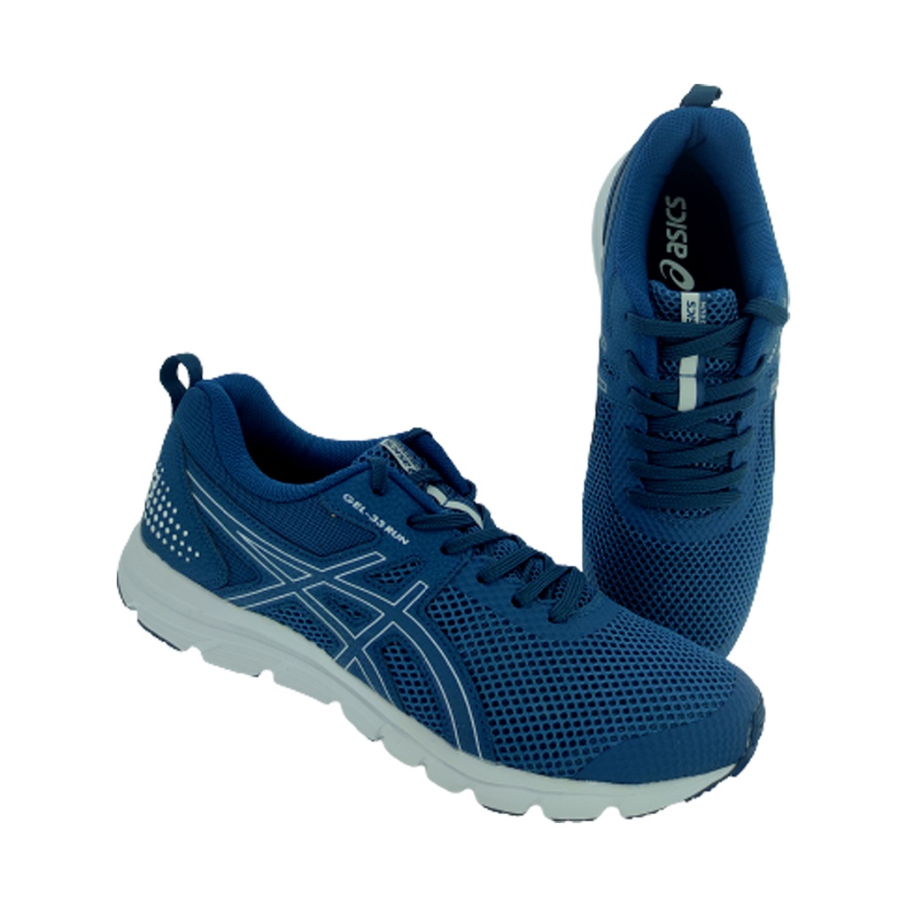 ASICS GEL-33 RUN BLUE/WHITE MEN'S SPORT SHOE