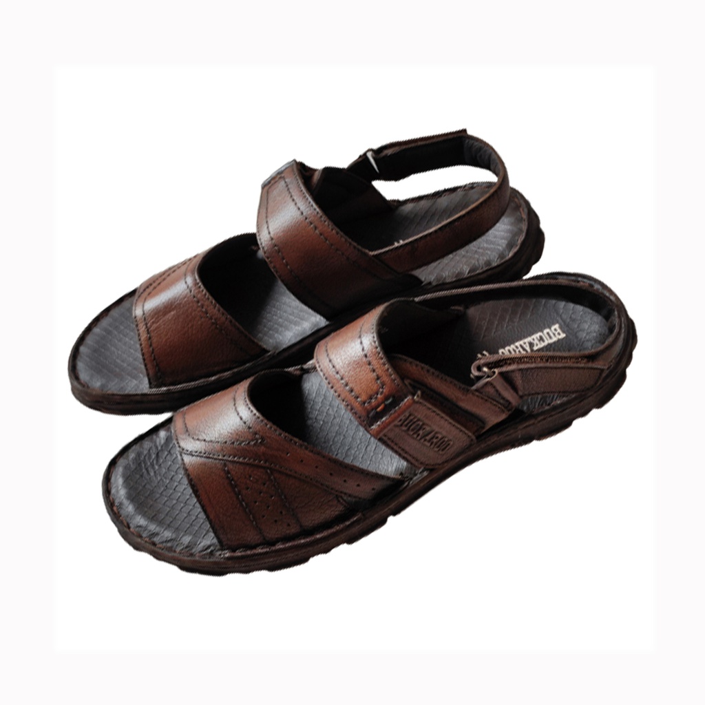 BUCKAROO MEN'S CASUAL SANDAL BROWN