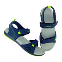 CAMPUS GC-2216 BLUE/GREY MEN'S SANDAL