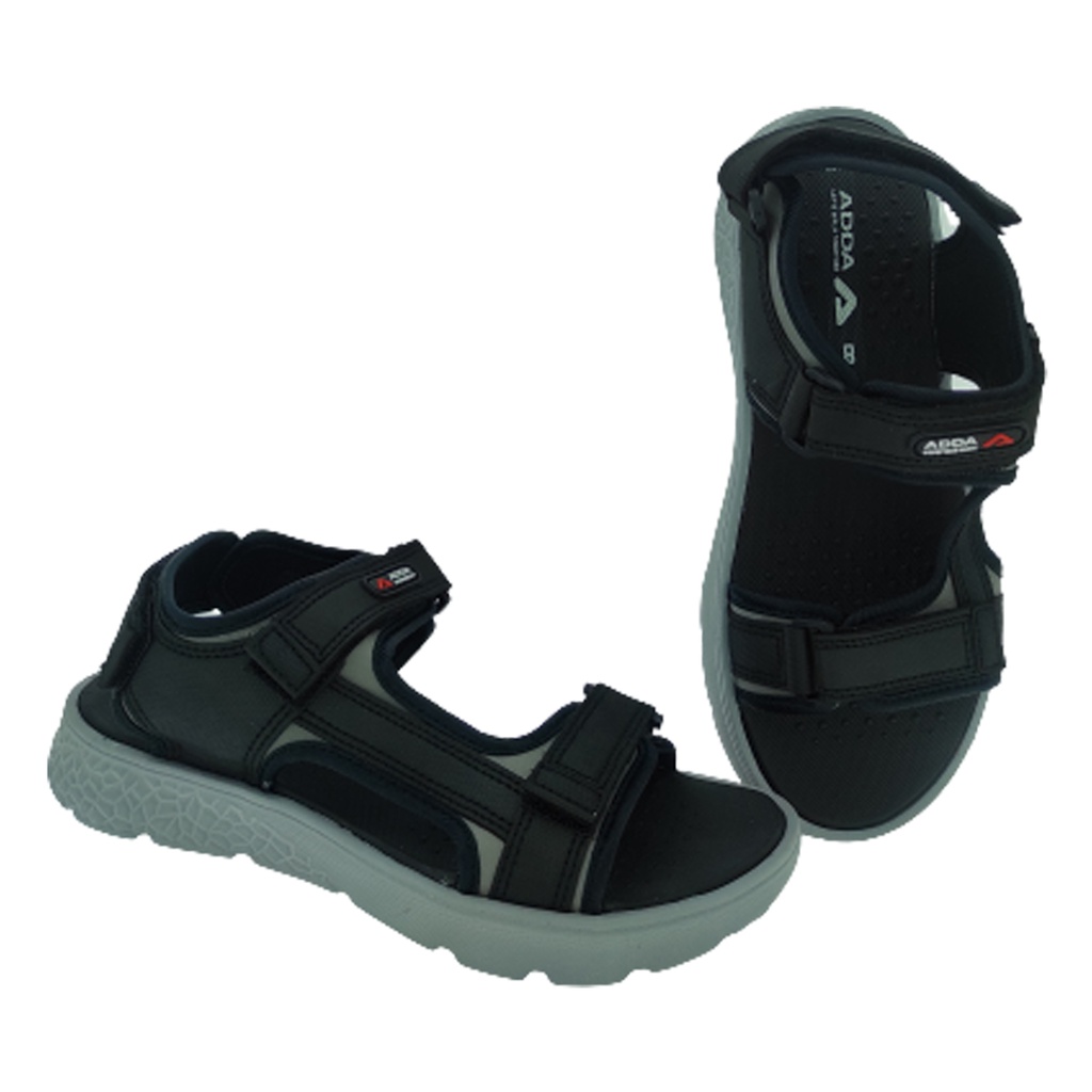 ADDA ICLOUD SDL-1 BLACK GREY MEN'S SPORTS SANDAL