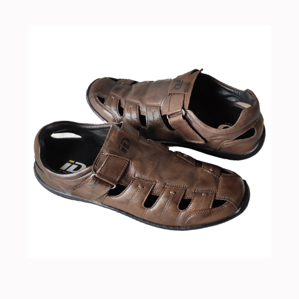 ID MEN'S CASUAL SANDAL BROWN