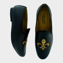 SHOE HEIST 302 BLACK MEN'S LOAFER