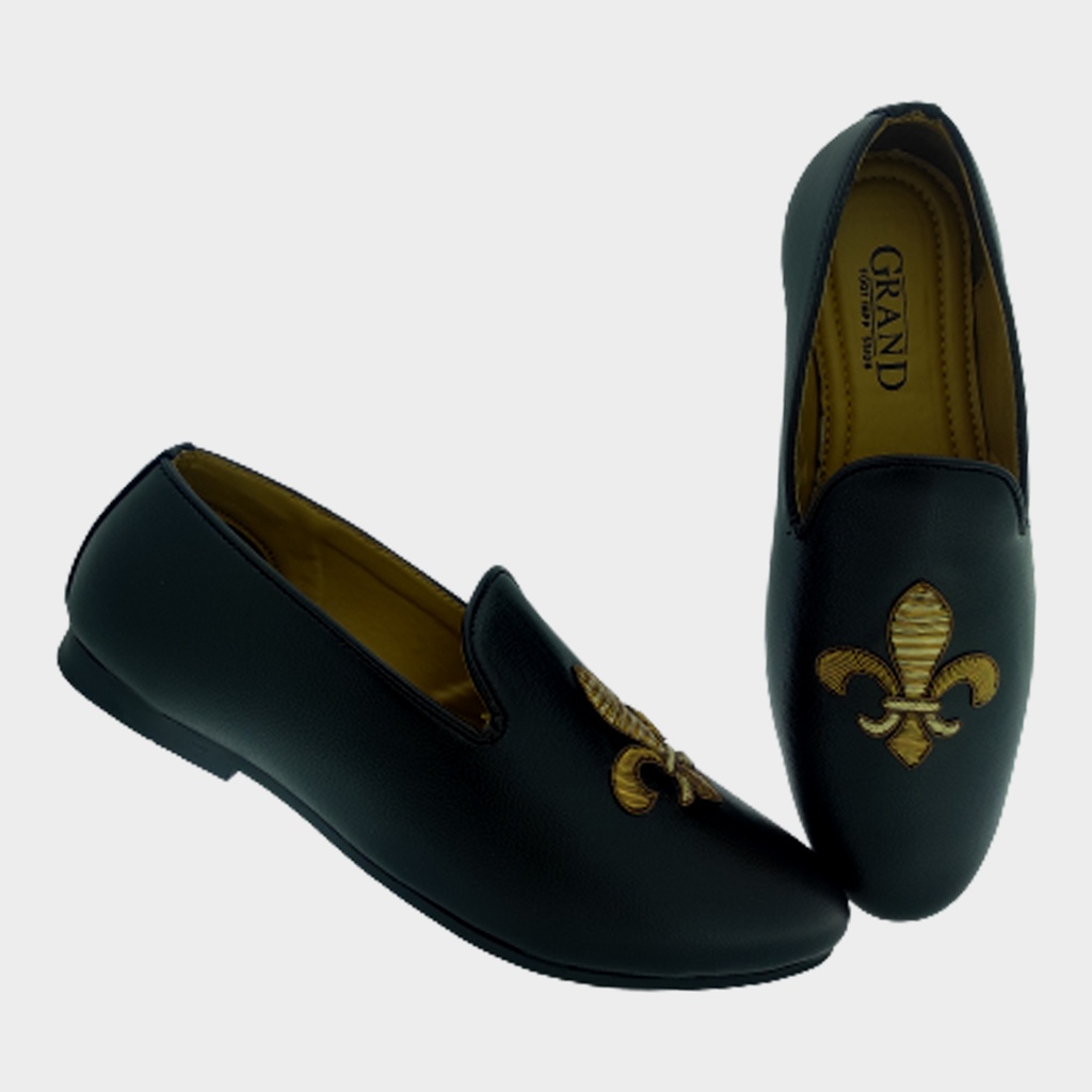 SHOE HEIST 302 BLACK MEN'S LOAFER