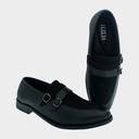 IDDI 958 BLACK MEN'S CASUAL LOAFER