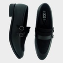 IDDI 958 BLACK MEN'S CASUAL LOAFER