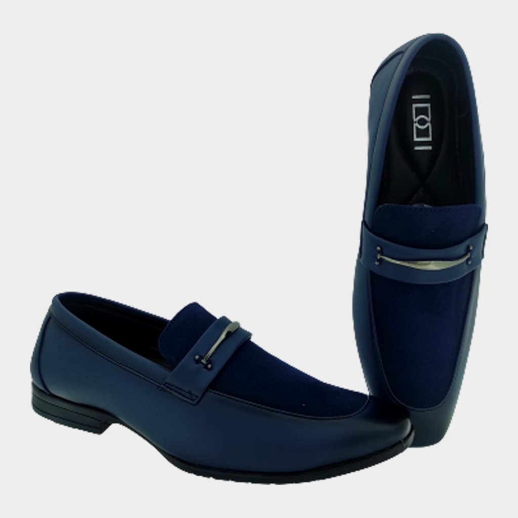 IDDI 51045 BLUE MEN'S POINT CASUAL LOAFER