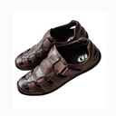 ID MEN'S CASUAL SANDAL BROWN