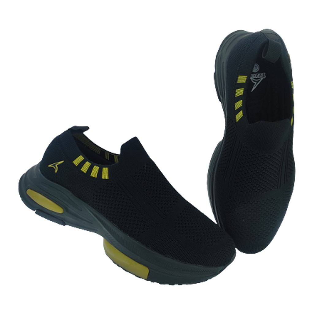 TRACER REBOUND-1611 BLACK MEN'S SPORT SHOE