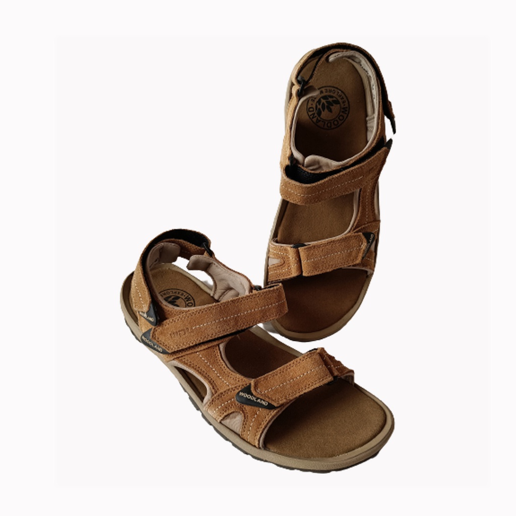 WOODLAND MEN'S CASUAL SANDAL 2185116 CAMEL