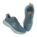 CAMPUS CAMP-MAC D.GREY/ORANGE MEN'S SPORT SHOE