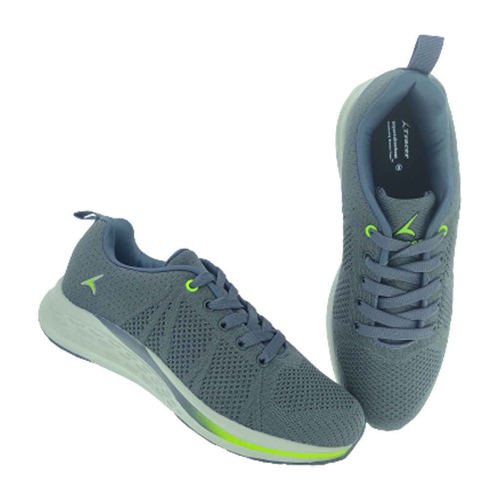 TRACER FLEX-1706 GREY MEN'S SPORT SHOE