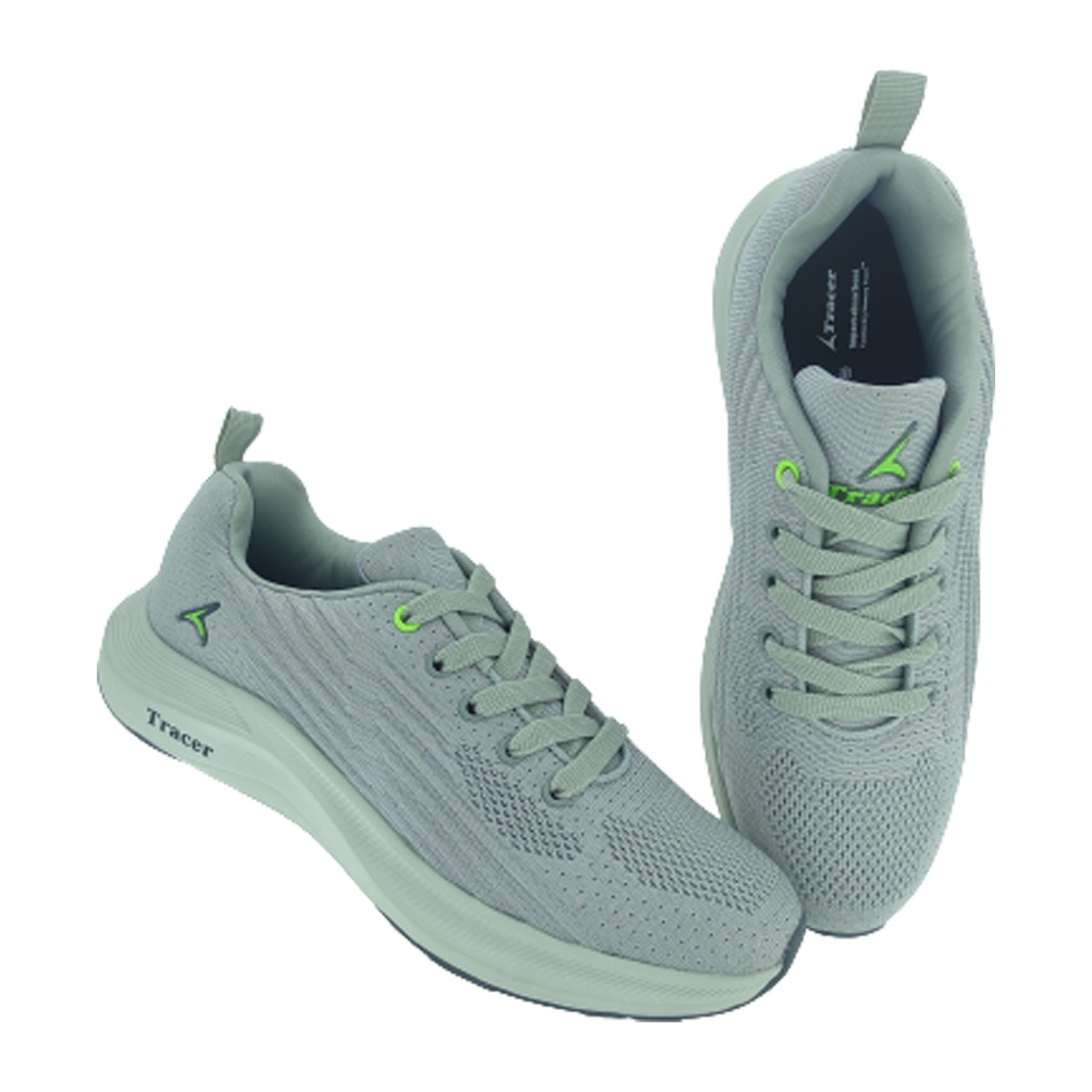 TRACER REBOUND-1602 L.GREY MEN'S SPORT SHOE