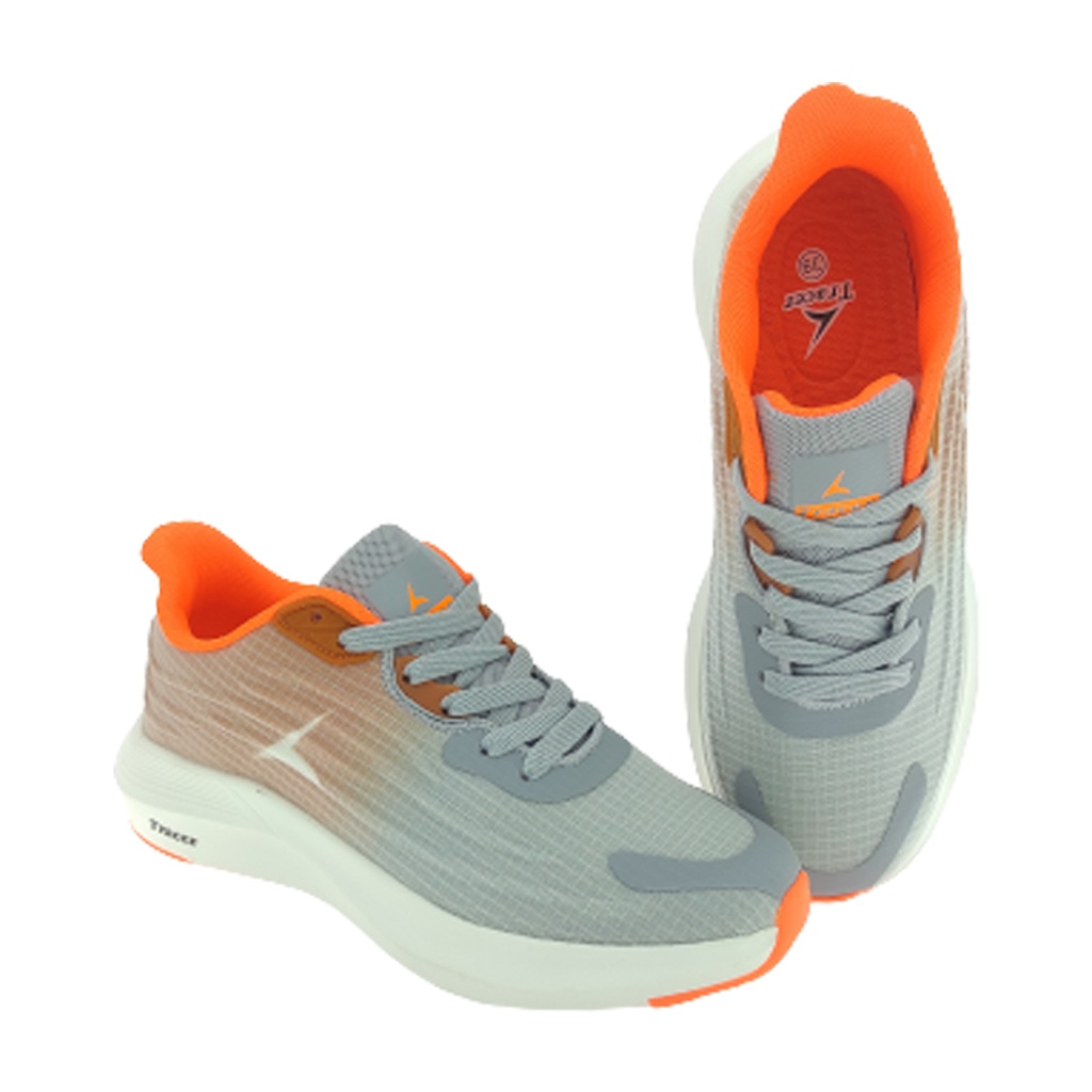 TRACER FLEEK-L-1900 GREY/ORANGE