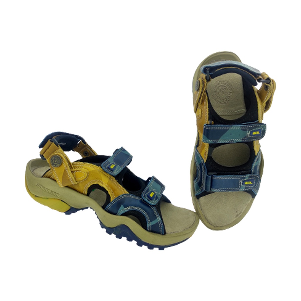 WOODLAND 1033111 BLUE MEN'S LETHER SANDAL