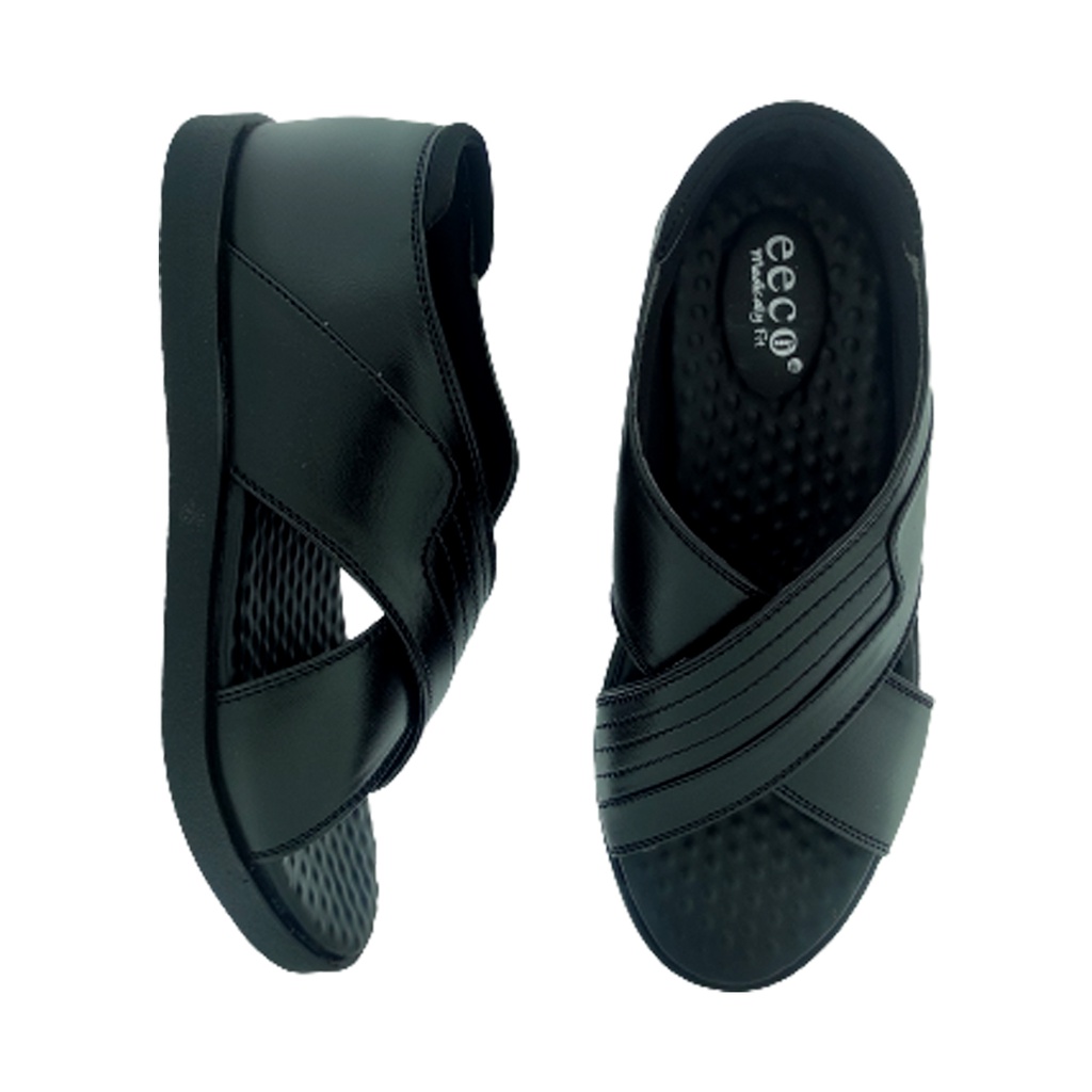 EECO 3803 BLACK MEN'S SANDAL