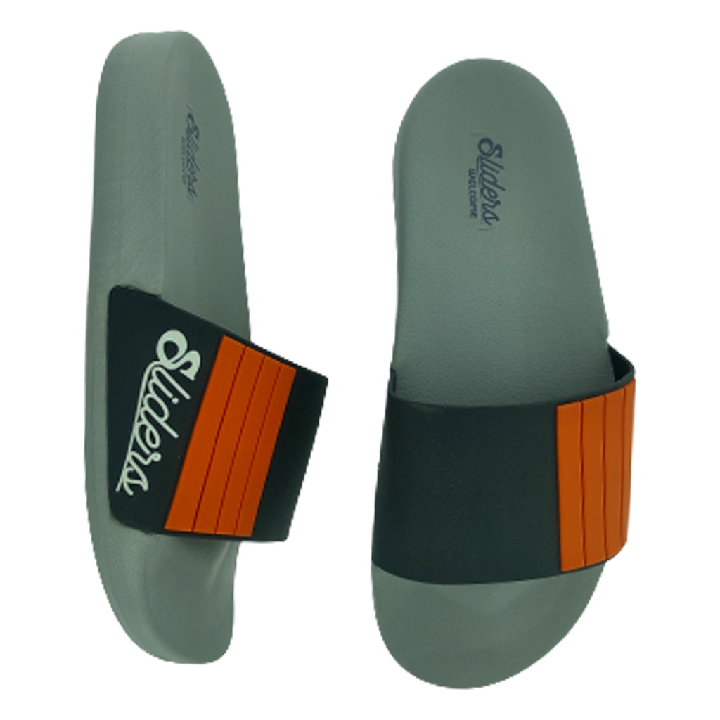 SLIDERS URBAN GREY MEN'S FLIP FLOP