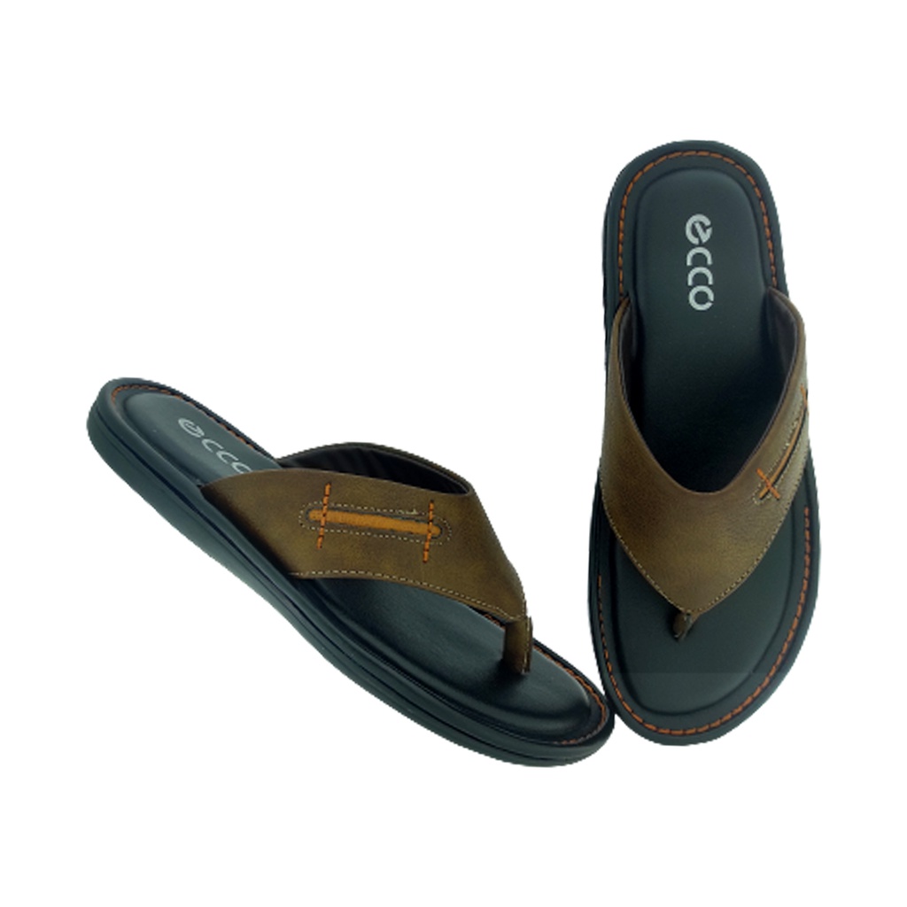 ECCO COMFORT MEN'S CASUAL CHAPPAL BROWN