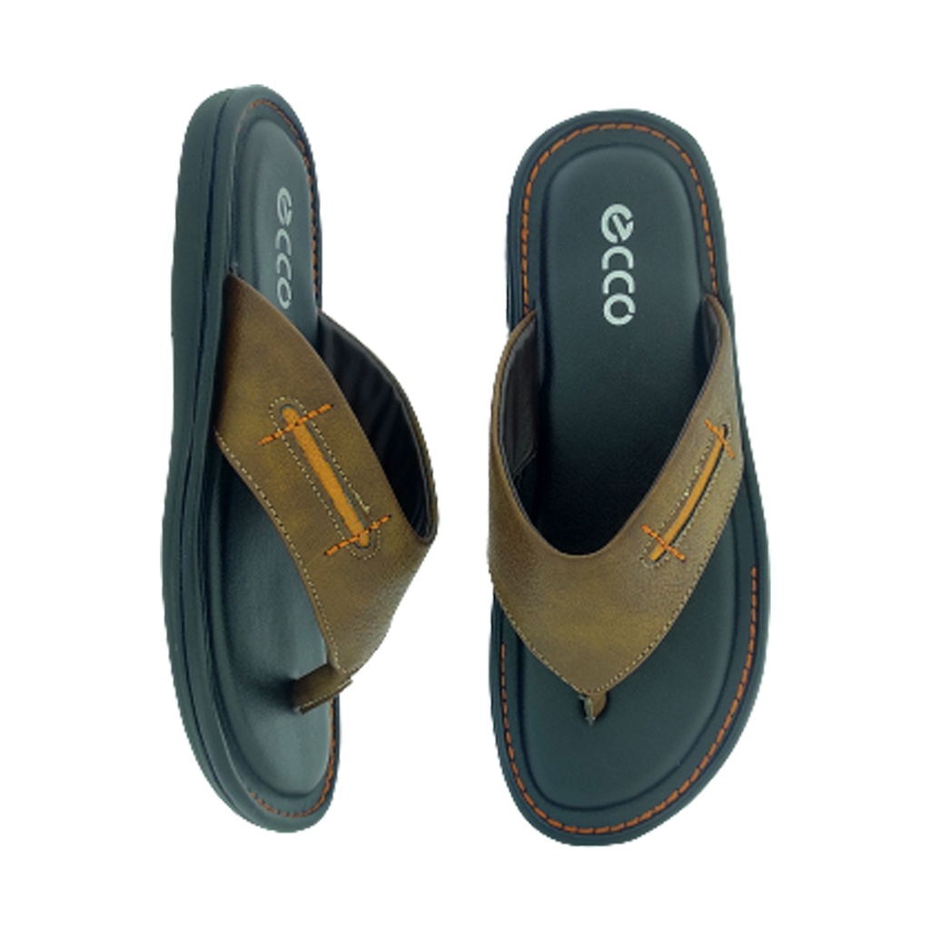 ECCO COMFORT MEN'S CASUAL CHAPPAL BROWN