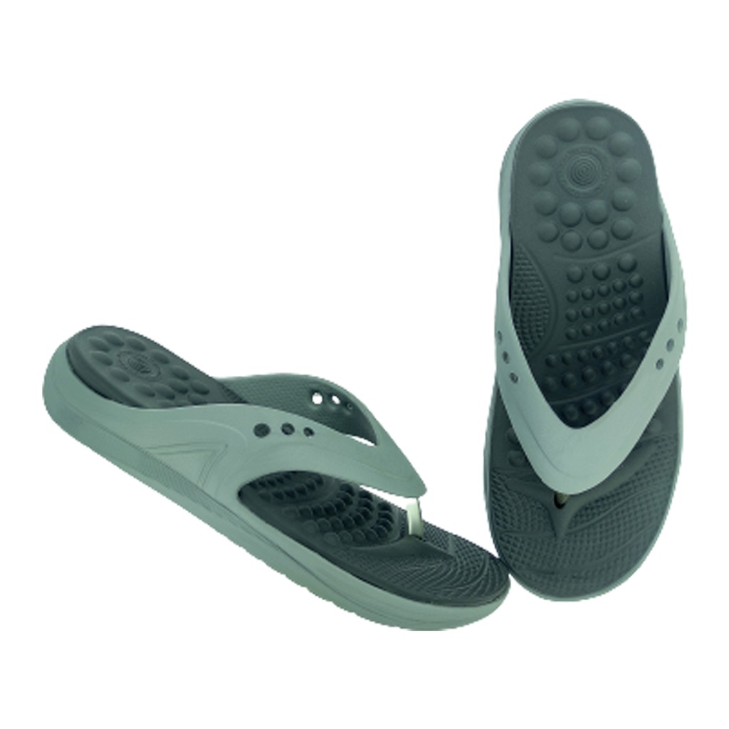 NEOZ CLOUD GREY MEN'S SLIPPER