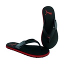 PUMA 380277-02 BLCK/RED SLIPPER