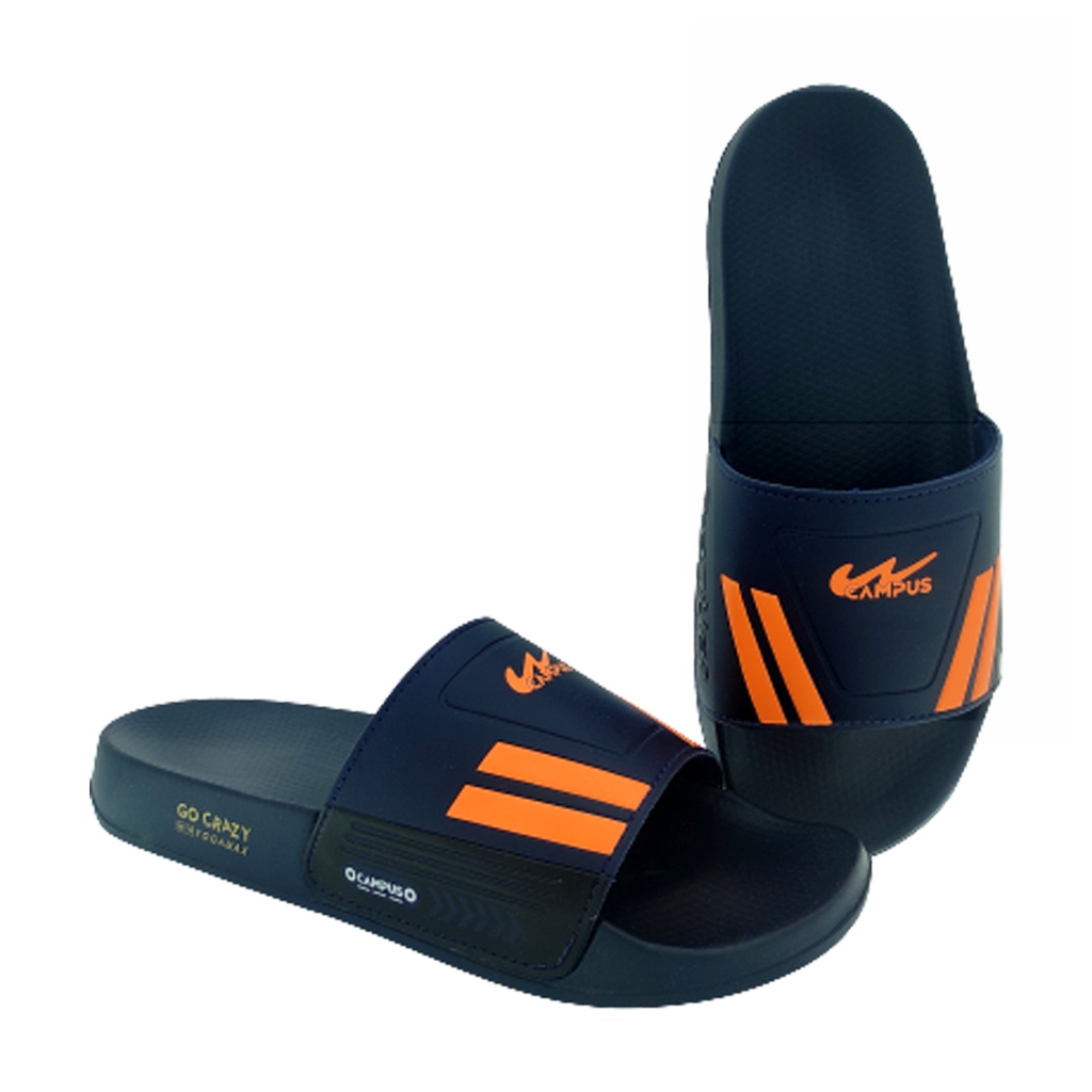 CAMPUS SL428 BLUE ORANGE MEN'S FLIPFLOP