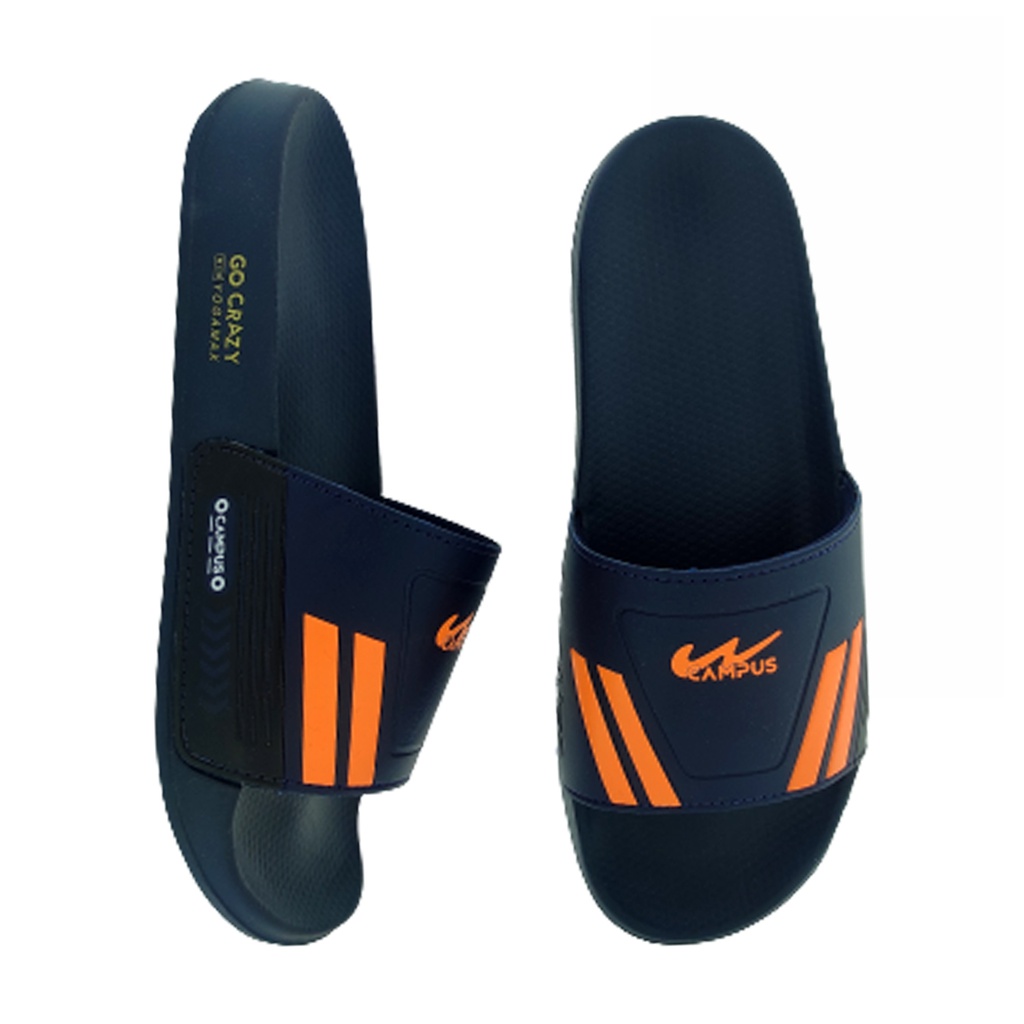 CAMPUS SL428 BLUE ORANGE MEN'S FLIPFLOP