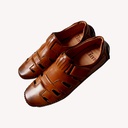 WALKERS MEN'S CASUAL ETHNIC WEAR SANDAL TAN