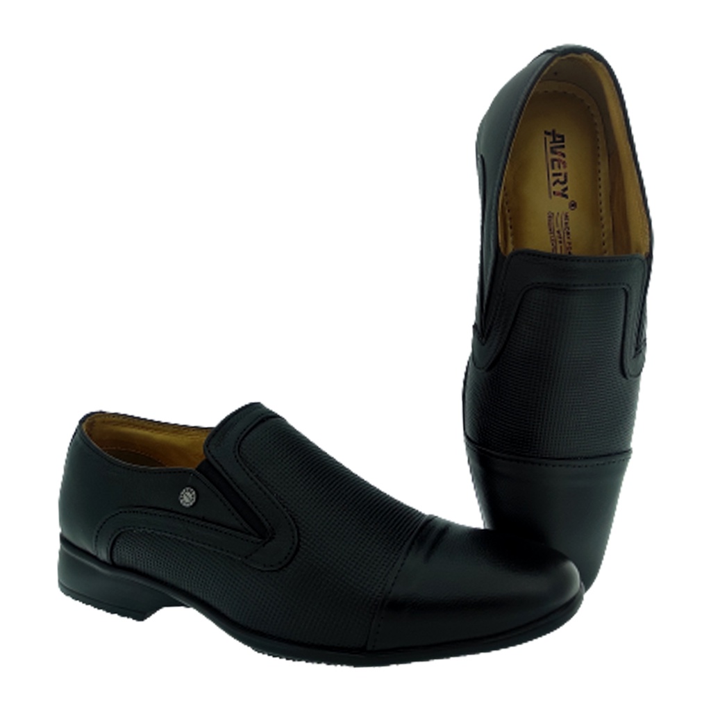 AVERY SR-24 BLACK MEN'S FORMAL SHOE