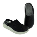 MEN'S SANDAL CROCS STYLE BLACK GREY