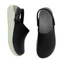 MEN'S SANDAL CROCS STYLE BLACK GREY