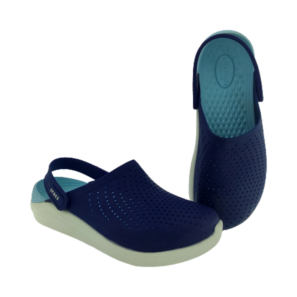 SANDAL BLUE/SKY CROCS STYLE MEN'S SANDAL