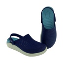 SANDAL BLUE/SKY CROCS STYLE MEN'S SANDAL