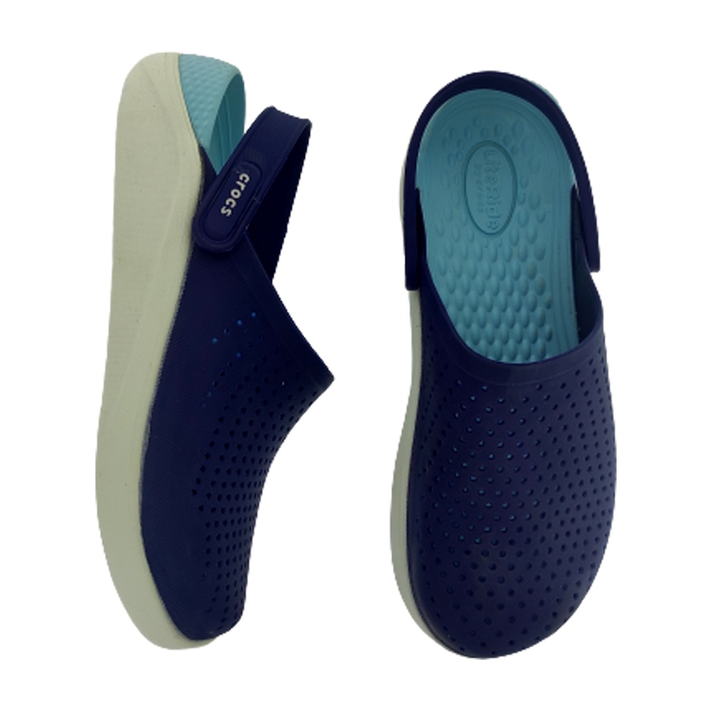 SANDAL BLUE/SKY CROCS STYLE MEN'S SANDAL