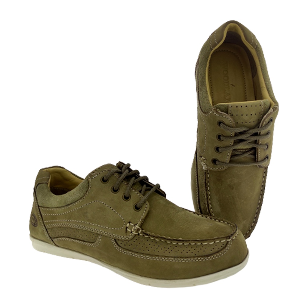 WOODLAND 2567117 MEN'S CASUAL SHOES KHAKHI