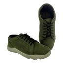 WOODLAND GC3677120 GREEN MEN'S CASUAL LACEUP SHOE