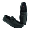 LEECOOPER LC4380 BLACK MEN'S CASUAL LOAFER