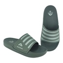 ADDA MEN'S EXTRA COMFORT FLIP FLOP SLIPPERS GREY