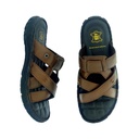 13 REASONS LC-402 BROWN MEN'S LETHER CHAPPAL