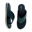 MACONNER MEN'S CASUAL CHAPPAL BLUE/BLACK