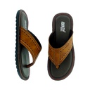 AVERY CAN -07 TAN MEN'S CASUAL CHAPPAL