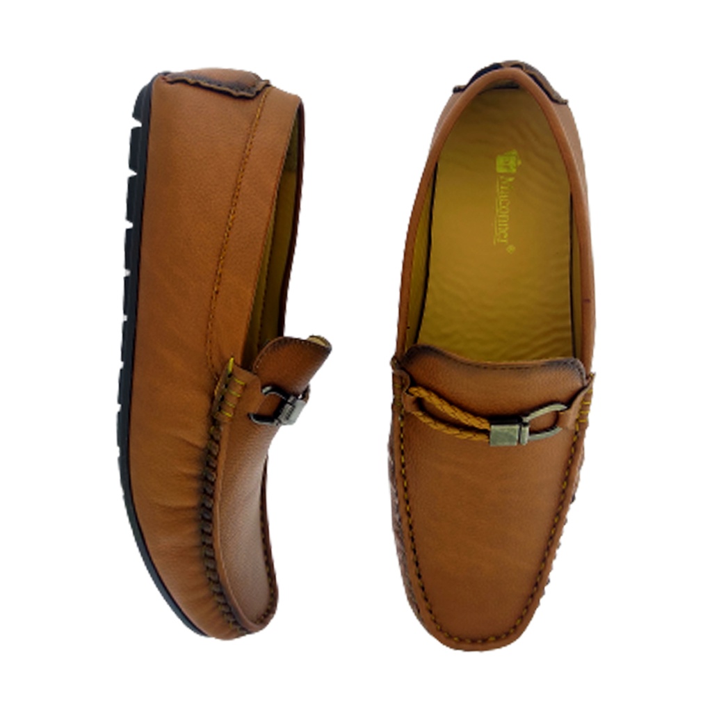 MACONNER DOME-7 TAN MEN'S LOAFER