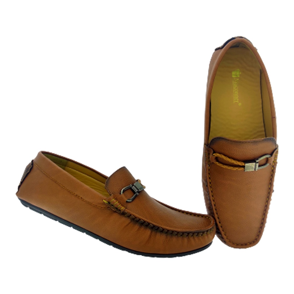 MACONNER DOME-7 TAN MEN'S LOAFER